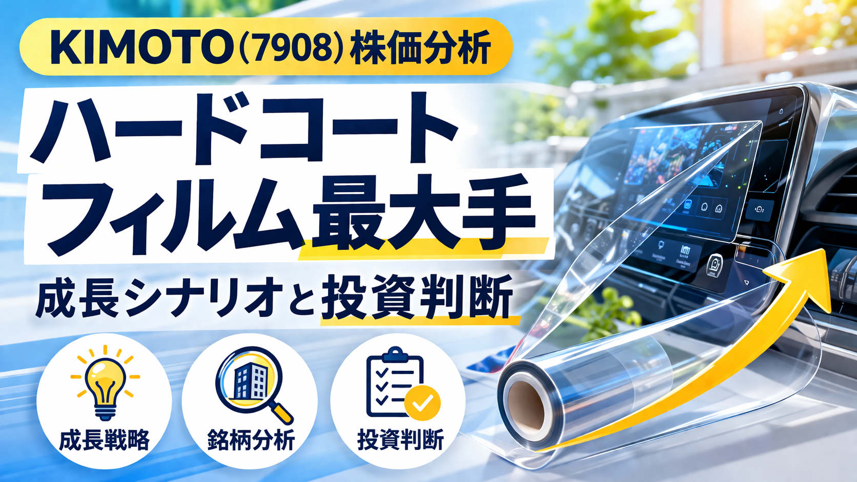 KIMOTO（7908）サムネイル